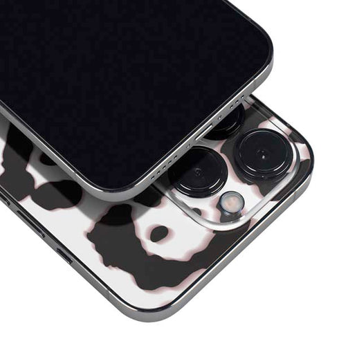 B&W Leopard iPhone 15 Pro Skin