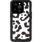 B&W Leopard iPhone 14 Pro Waterproof Case