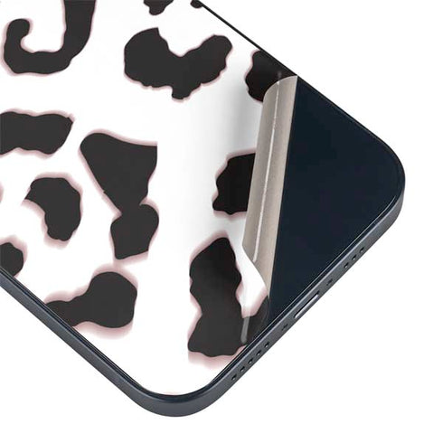 B&W Leopard iPhone 14 Skin