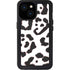 B&W Leopard iPhone 15 Waterproof Case