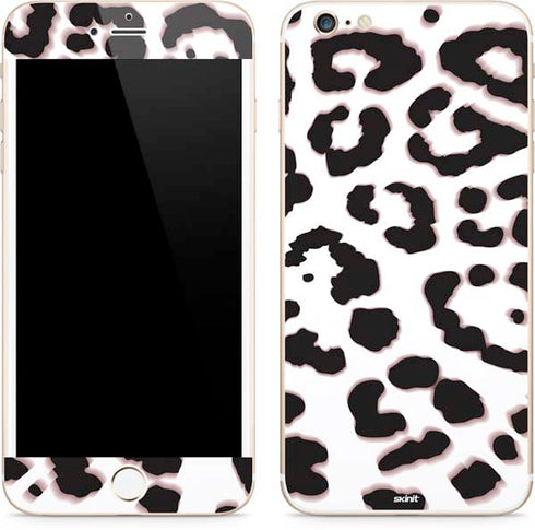 B&W Leopard iPhone 6/6s Plus Skin