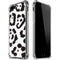 B&W Leopard iPhone 7/8 Plus Clear Case