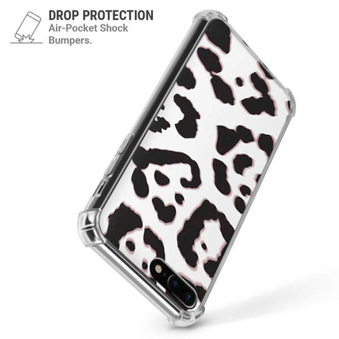 B&W Leopard iPhone 7/8 Plus Clear Case