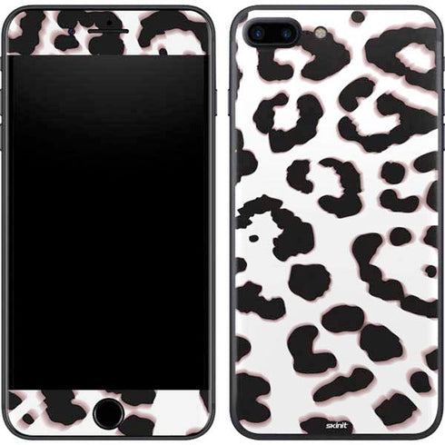 B&W Leopard iPhone 7 Plus Skin