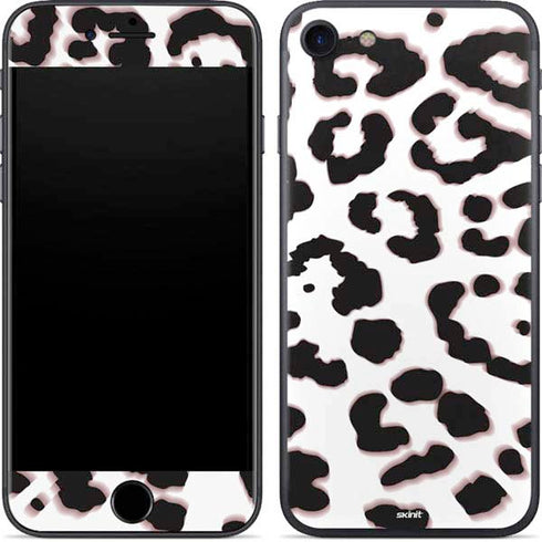 B&W Leopard iPhone 7 Skin