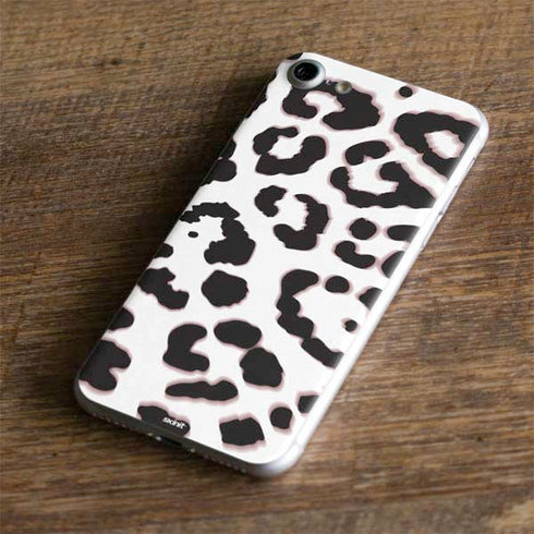 B&W Leopard iPhone 7 Skin