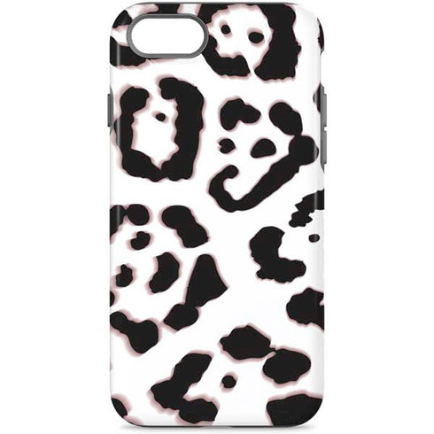B&W Leopard iPhone 8 Pro Case