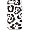 B&W Leopard iPhone 8 Pro Case