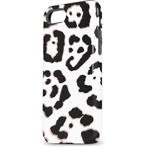 B&W Leopard iPhone 8 Pro Case