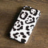 B&W Leopard iPhone 8 Pro Case