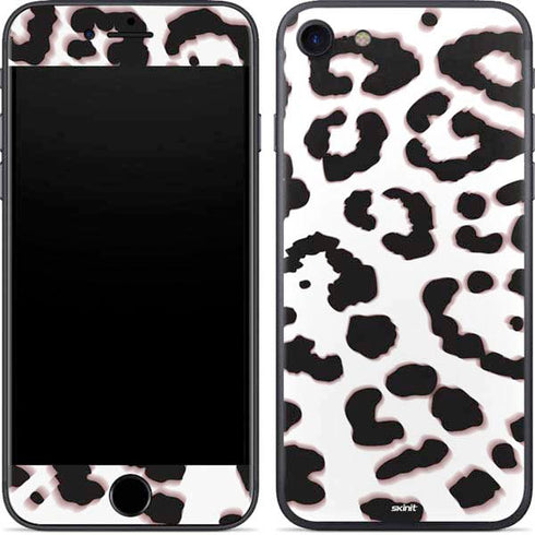 B&W Leopard iPhone 8 Skin