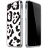 B&W Leopard iPhone SE (2nd & 3rd Gen) Clear Case