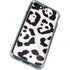 B&W Leopard iPhone SE (2nd & 3rd Gen) Clear Case