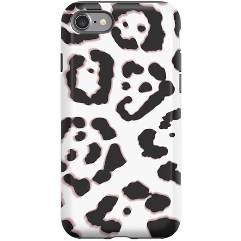 B&W Leopard iPhone SE (2nd & 3rd Gen) Pro Case