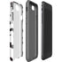 B&W Leopard iPhone SE (2nd & 3rd Gen) Pro Case