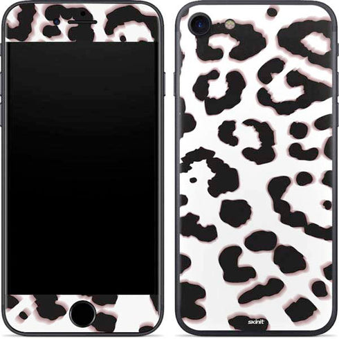 B&W Leopard iPhone SE (2nd & 3rd Gen) Skin