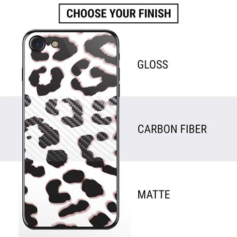 B&W Leopard iPhone SE (2nd & 3rd Gen) Skin