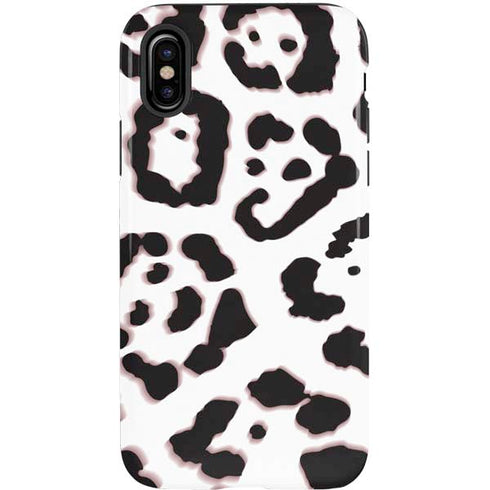 B&W Leopard iPhone X Pro Case