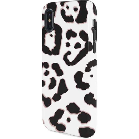 B&W Leopard iPhone X Pro Case