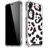 B&W Leopard iPhone XR Clear Case