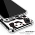B&W Leopard iPhone XR Clear Case