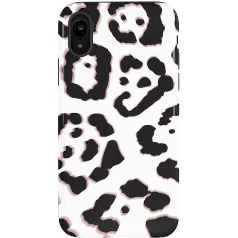 B&W Leopard iPhone XR Pro Case