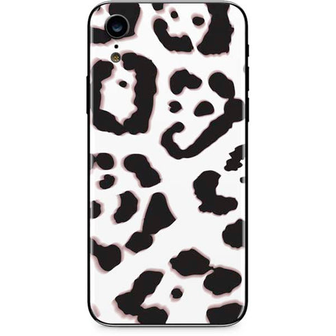 B&W Leopard iPhone XR Skin