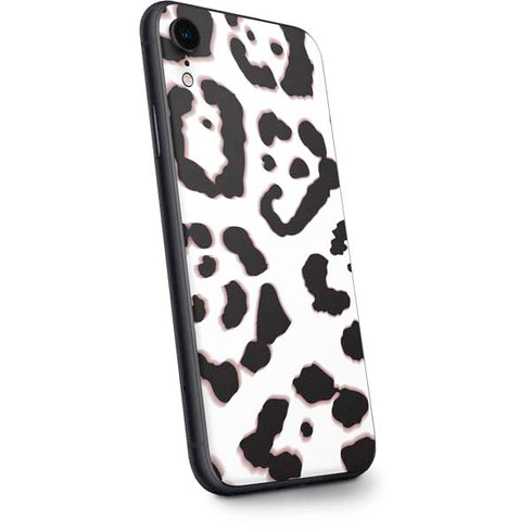 B&W Leopard iPhone XR Skin