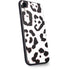 B&W Leopard iPhone XR Skin
