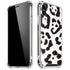 B&W Leopard iPhone XS Max Clear Case