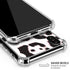 B&W Leopard iPhone XS Max Clear Case