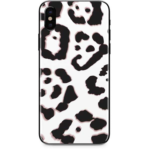 B&W Leopard iPhone XS Max Skin