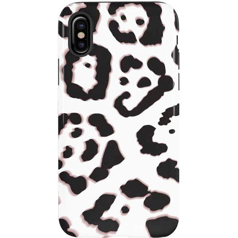 B&W Leopard iPhone XS Pro Case