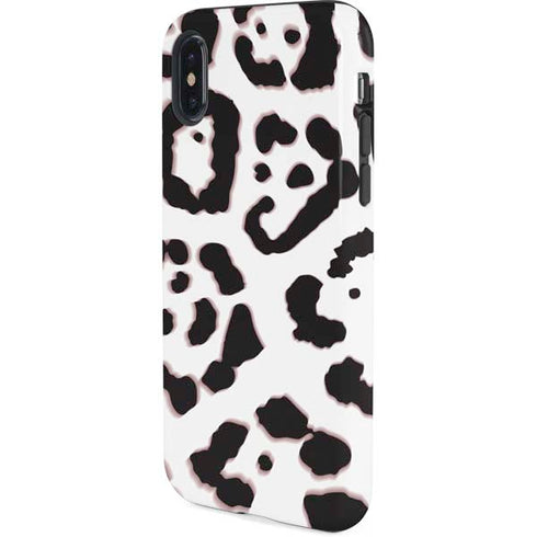B&W Leopard iPhone XS Pro Case