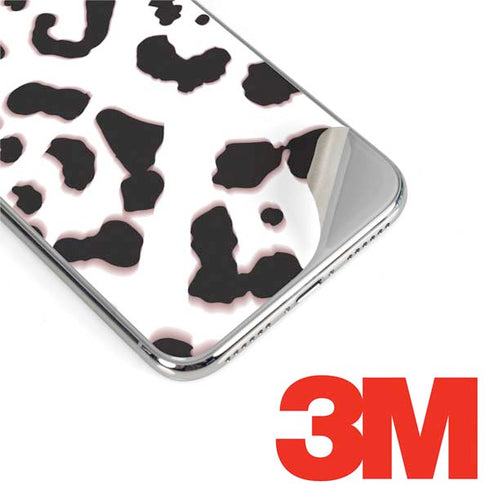B&W Leopard iPhone XS Skin