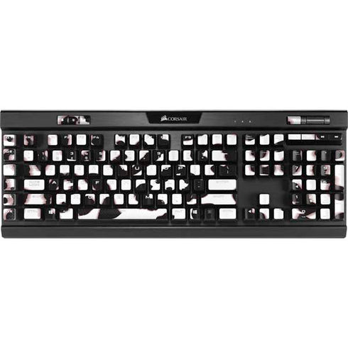 B&W Leopard K95 RGB PLATINUM Mechanical Gaming Keyboard Skin