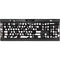 B&W Leopard K95 RGB PLATINUM Mechanical Gaming Keyboard Skin