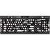 B&W Leopard K95 RGB PLATINUM Mechanical Gaming Keyboard Skin