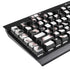 B&W Leopard K95 RGB PLATINUM Mechanical Gaming Keyboard Skin