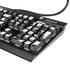 B&W Leopard K95 RGB PLATINUM Mechanical Gaming Keyboard Skin