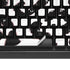 B&W Leopard K95 RGB PLATINUM Mechanical Gaming Keyboard Skin