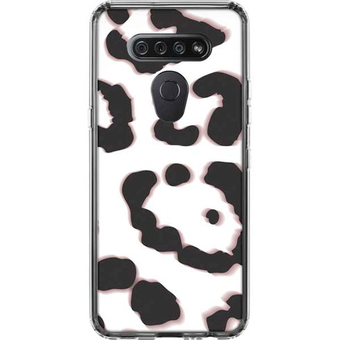 B&W Leopard LG K51/Q51 Clear Case