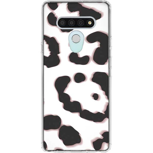 B&W Leopard LG Stylo 6 Clear Case