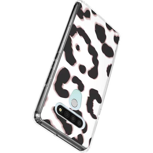 B&W Leopard LG Stylo 6 Clear Case