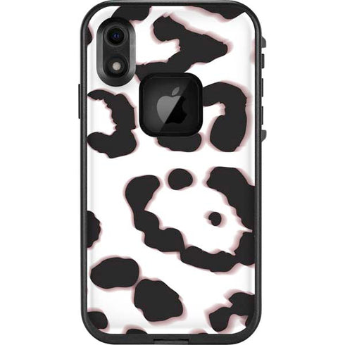 B&W Leopard LifeProof Fre iPhone Skin