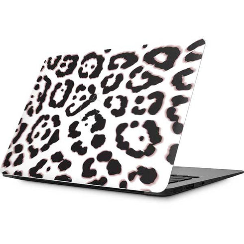 B&W Leopard Apple MacBook Skin
