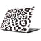B&W Leopard Apple MacBook Skin