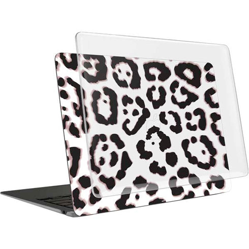 B&W Leopard MacBook Air 13in M1 (2021) Case plus Skin