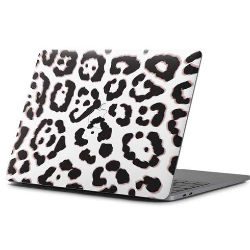 B&W Leopard Apple MacBook Pro 13-inch Skin