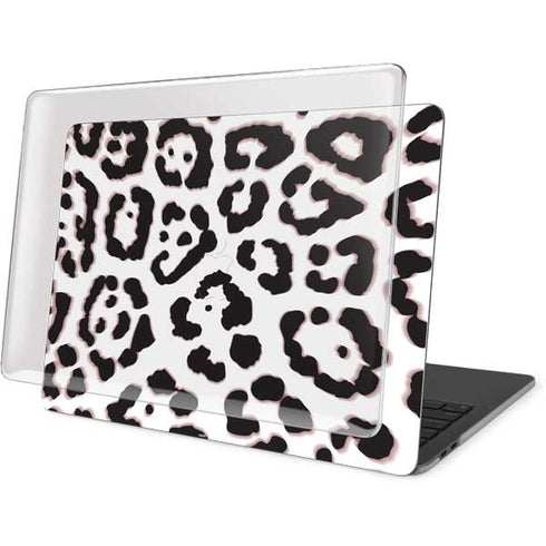 B&W Leopard MacBook Pro 13in (2020) Case plus Skin